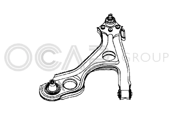 Control/Trailing Arm, wheel suspension (0780113)