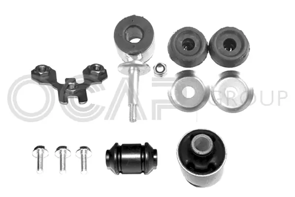 Control/Trailing Arm Kit, wheel suspension (0902419)