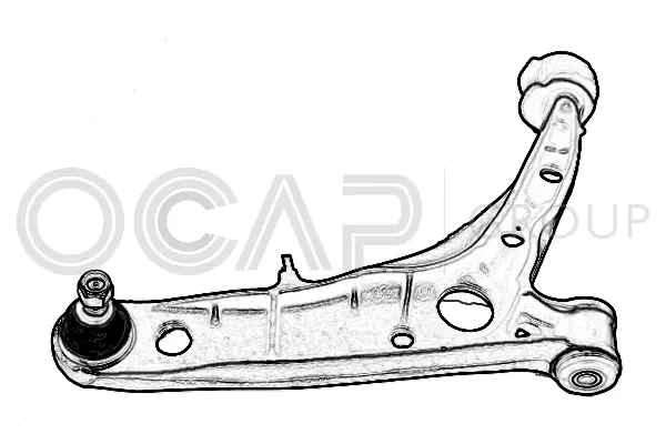 Control/Trailing Arm, wheel suspension (0381753)