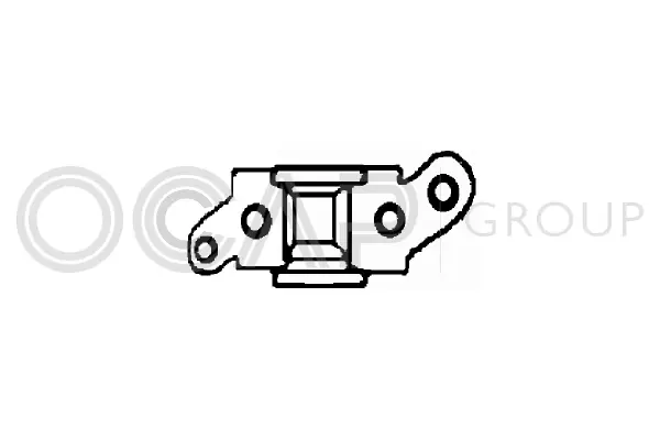 Mounting, control/trailing arm (1215589)