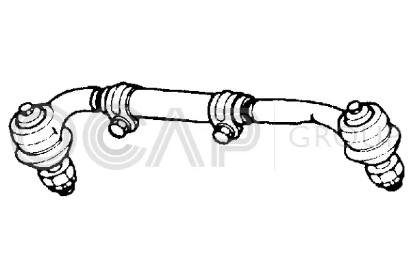 Centre Rod Assembly (0593776)