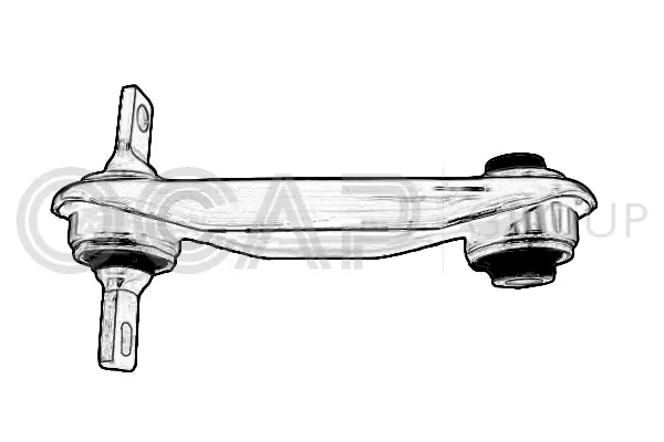 Control/Trailing Arm, wheel suspension (0781958)