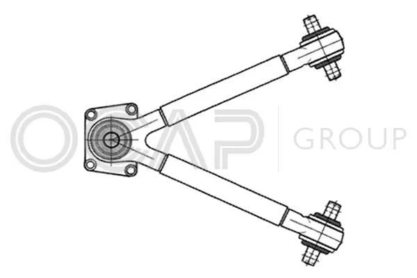 Control/Trailing Arm, wheel suspension (0807489)