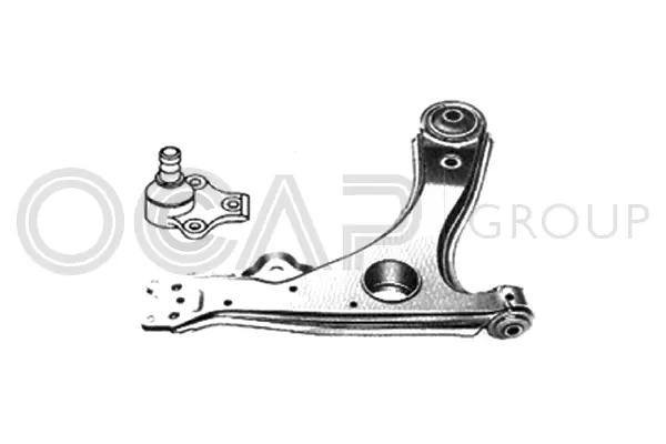 Control/Trailing Arm, wheel suspension (0700068)
