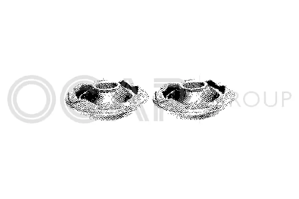 Control/Trailing Arm Kit, wheel suspension (0900226)