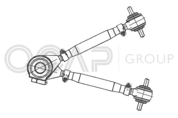 Control/Trailing Arm, wheel suspension (0807218)