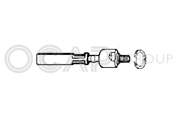 Inner Tie Rod (0600676)