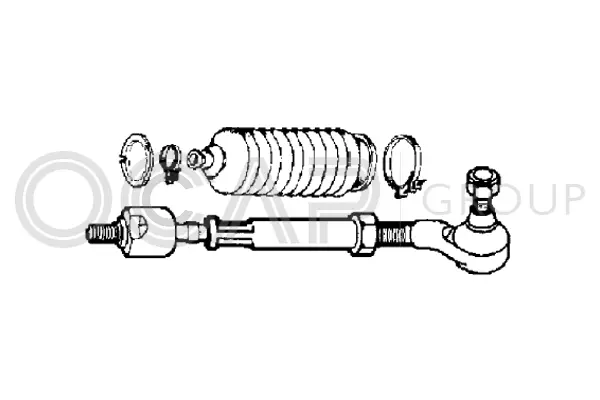 Tie Rod (0594101-K)