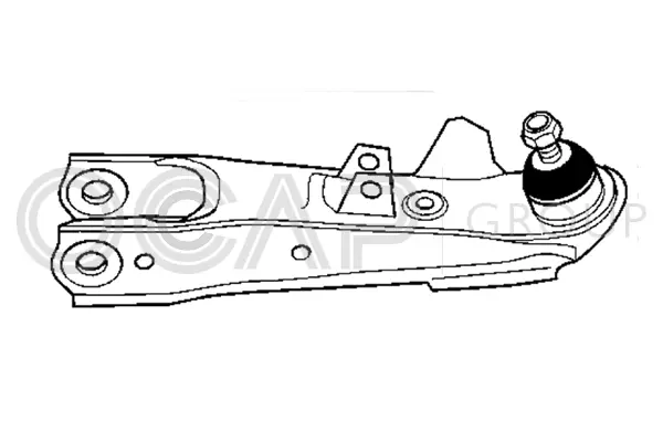 Control/Trailing Arm, wheel suspension (0794493)
