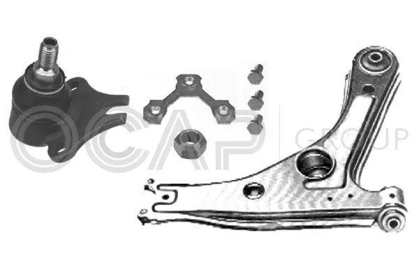 Control/Trailing Arm, wheel suspension (0780541)