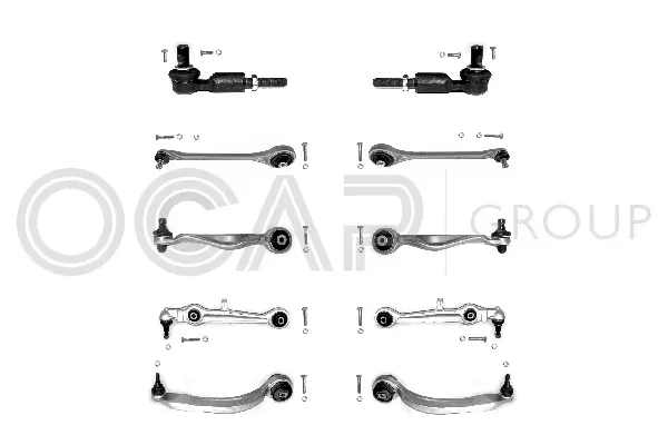 Repair Kit, wheel suspension (0904188-K)