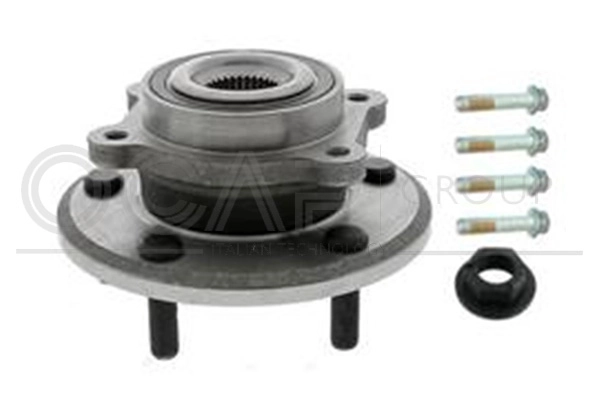Wheel Bearing Kit (6120641)