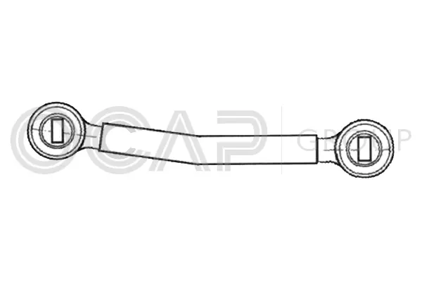 Control/Trailing Arm, wheel suspension (0807292)