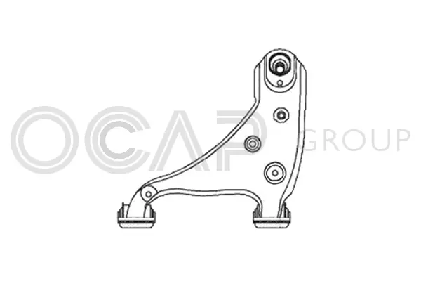 Control/Trailing Arm, wheel suspension (0793405)