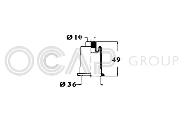 Bellow, steering (1211297)