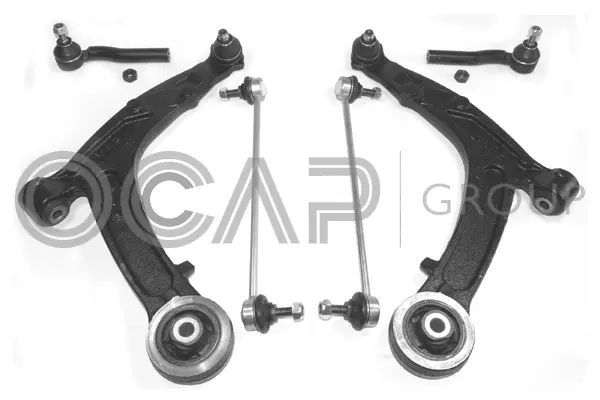 Repair Kit, axle beam (0903838)