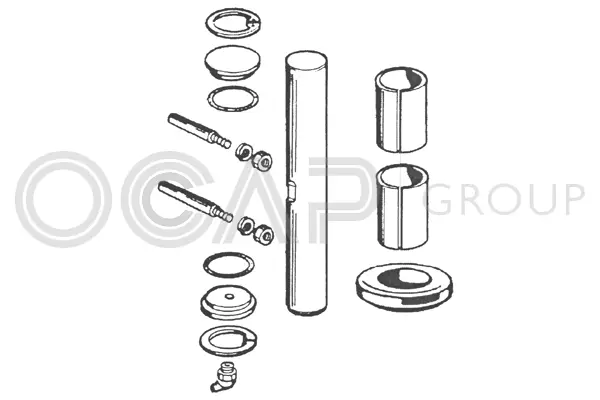 Repair Kit, kingpin (0927445)