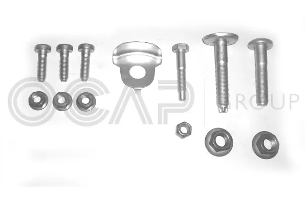 Control/Trailing Arm Kit, wheel suspension (0902442)