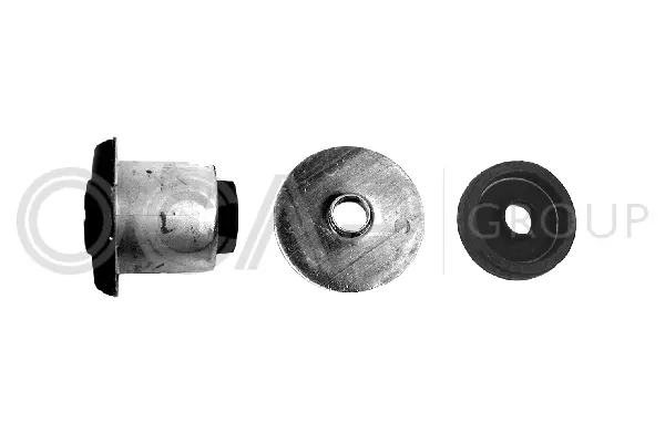 Control/Trailing Arm Kit, wheel suspension (0901836)