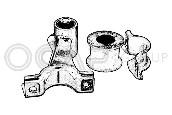Repair Kit, stabiliser coupling rod (0991966)