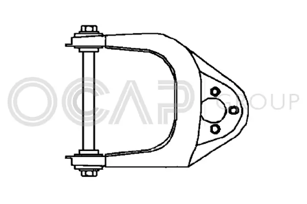 Control/Trailing Arm, wheel suspension (0790583)