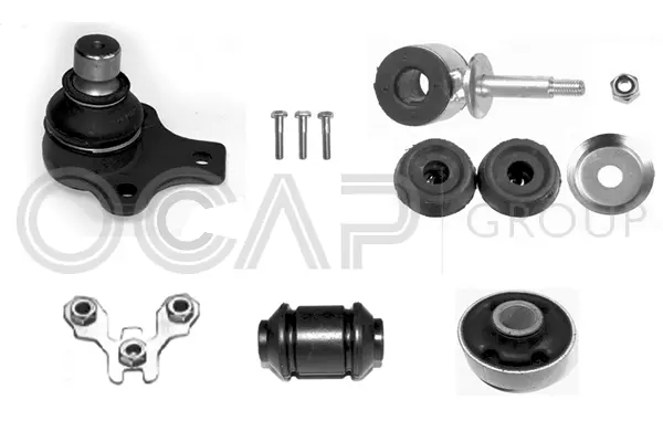 Repair Kit, control arm (0909116)
