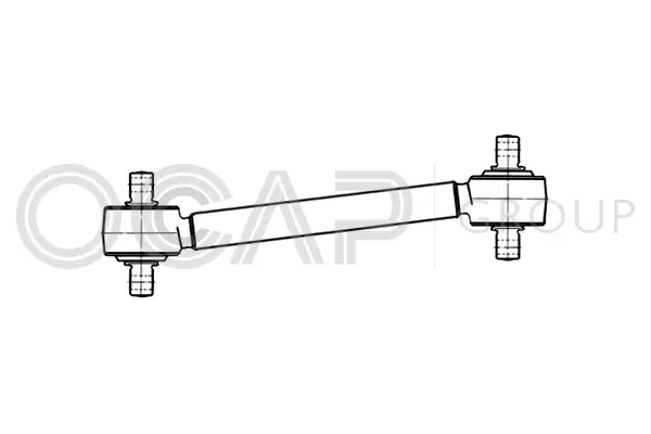 Control/Trailing Arm, wheel suspension (0807831)