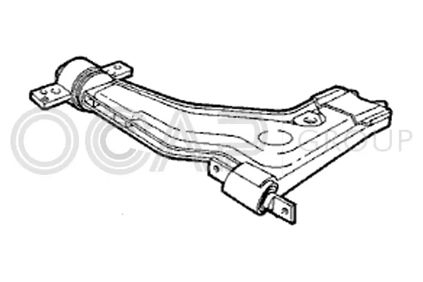 Control/Trailing Arm, wheel suspension (0791380)