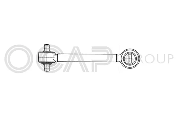 Control/Trailing Arm, wheel suspension (0807340)