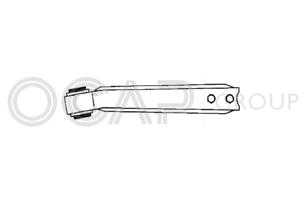 Control/Trailing Arm, wheel suspension (0790666)