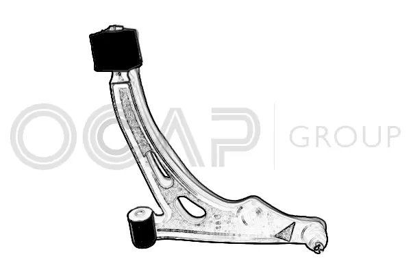 Control/Trailing Arm, wheel suspension (0391948)