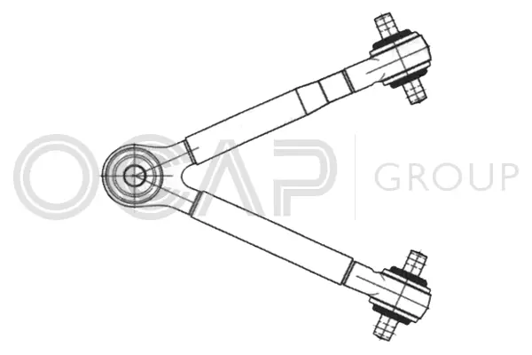 Control/Trailing Arm, wheel suspension (0807619)