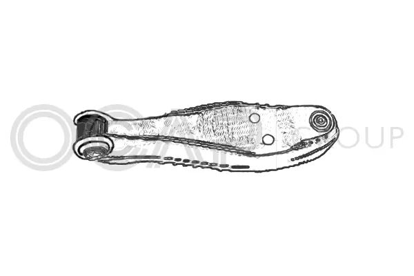 Control/Trailing Arm, wheel suspension (0703604)