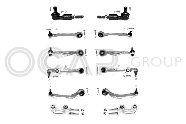 Repair Kit, wheel suspension (0904523-K)