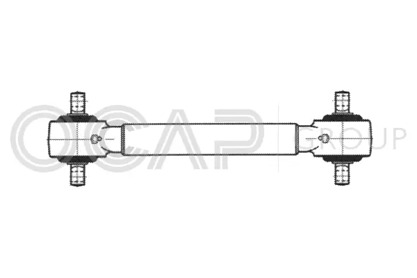 Control/Trailing Arm, wheel suspension (0807809)