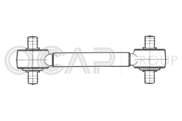 Control/Trailing Arm, wheel suspension (0807618)