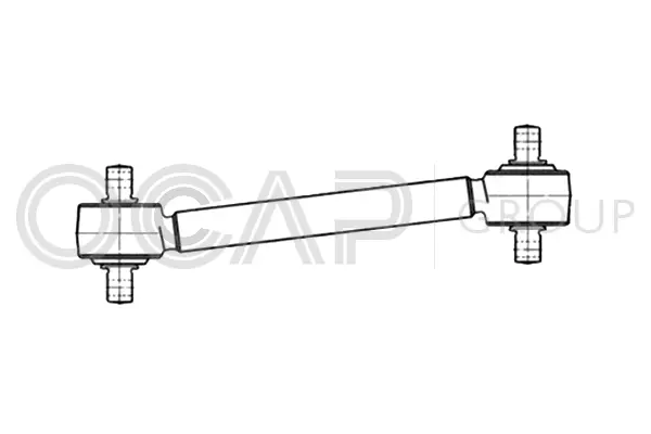 Control/Trailing Arm, wheel suspension (0807797)