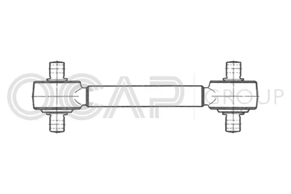 Control/Trailing Arm, wheel suspension (0807611)