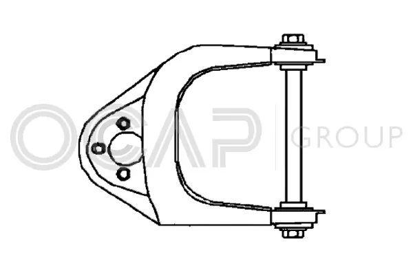 Control/Trailing Arm, wheel suspension (0780583)