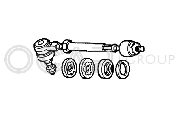 Tie Rod (0504601)