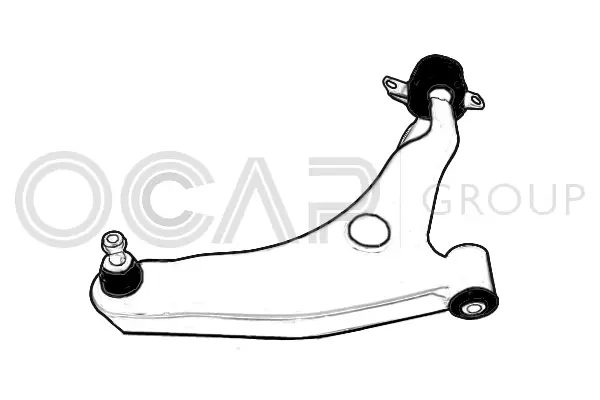Control/Trailing Arm, wheel suspension (0781749)