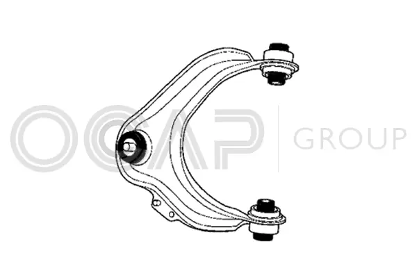 Control/Trailing Arm, wheel suspension (0784242)