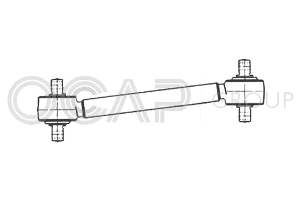 Control/Trailing Arm, wheel suspension (0807295)
