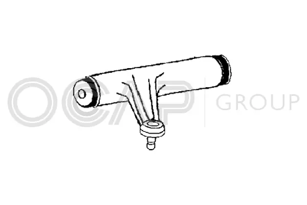 Control/Trailing Arm, wheel suspension (0382180)