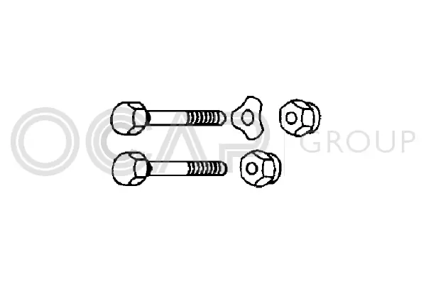 Repair Kit, control arm (0901740)