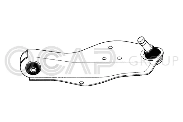 Control/Trailing Arm, wheel suspension (0793337)