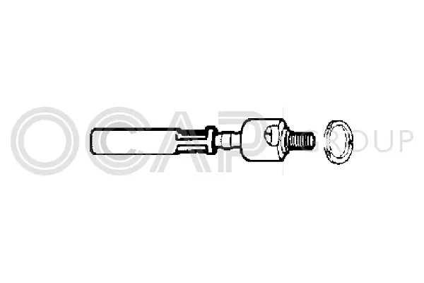 Inner Tie Rod (0600607)