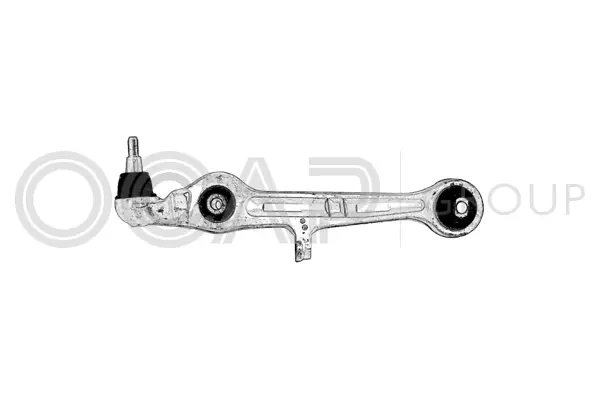 Control/Trailing Arm, wheel suspension (0302296)
