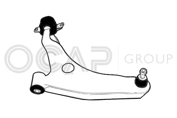 Control/Trailing Arm, wheel suspension (0791749)