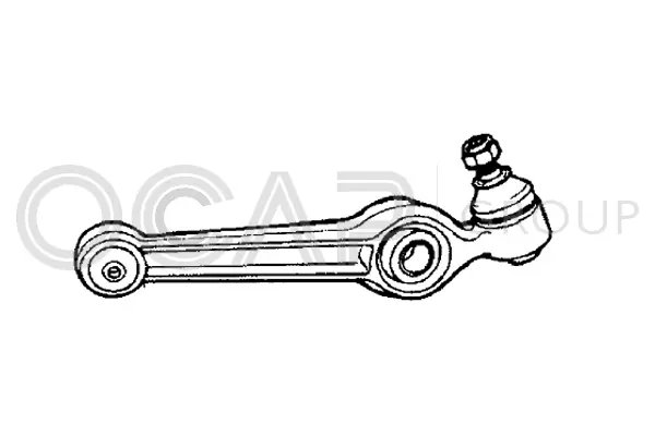 Control/Trailing Arm, wheel suspension (0390644)